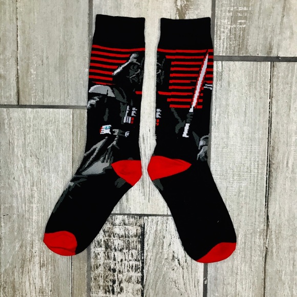 Other - Star Wars Darth Vader Super Soft Graphic Socks